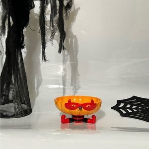 Cutest Little Devil Pumpkin Ceramic Bowl